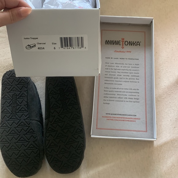 Minne Tonka slippers - Picture 3 of 4